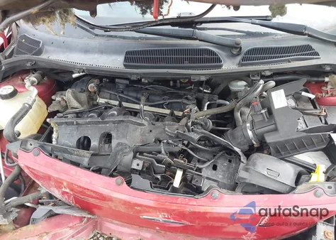 2012 Ford Fiesta Ses z USA, uszkodzony, nr VIN 3FADP4FJ0CM121025